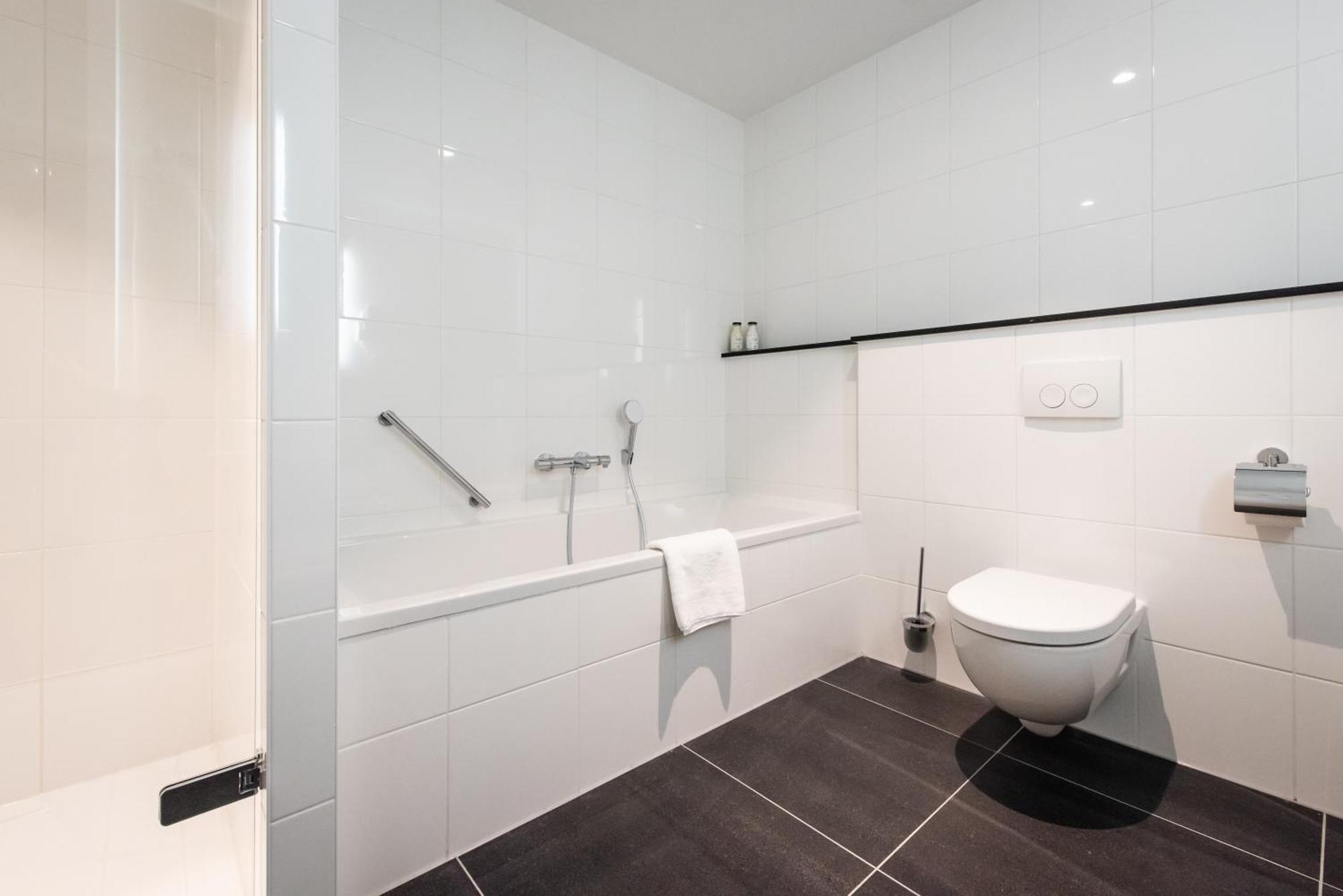 Апарт отель Numa Amsterdam Docklands Экстерьер фото