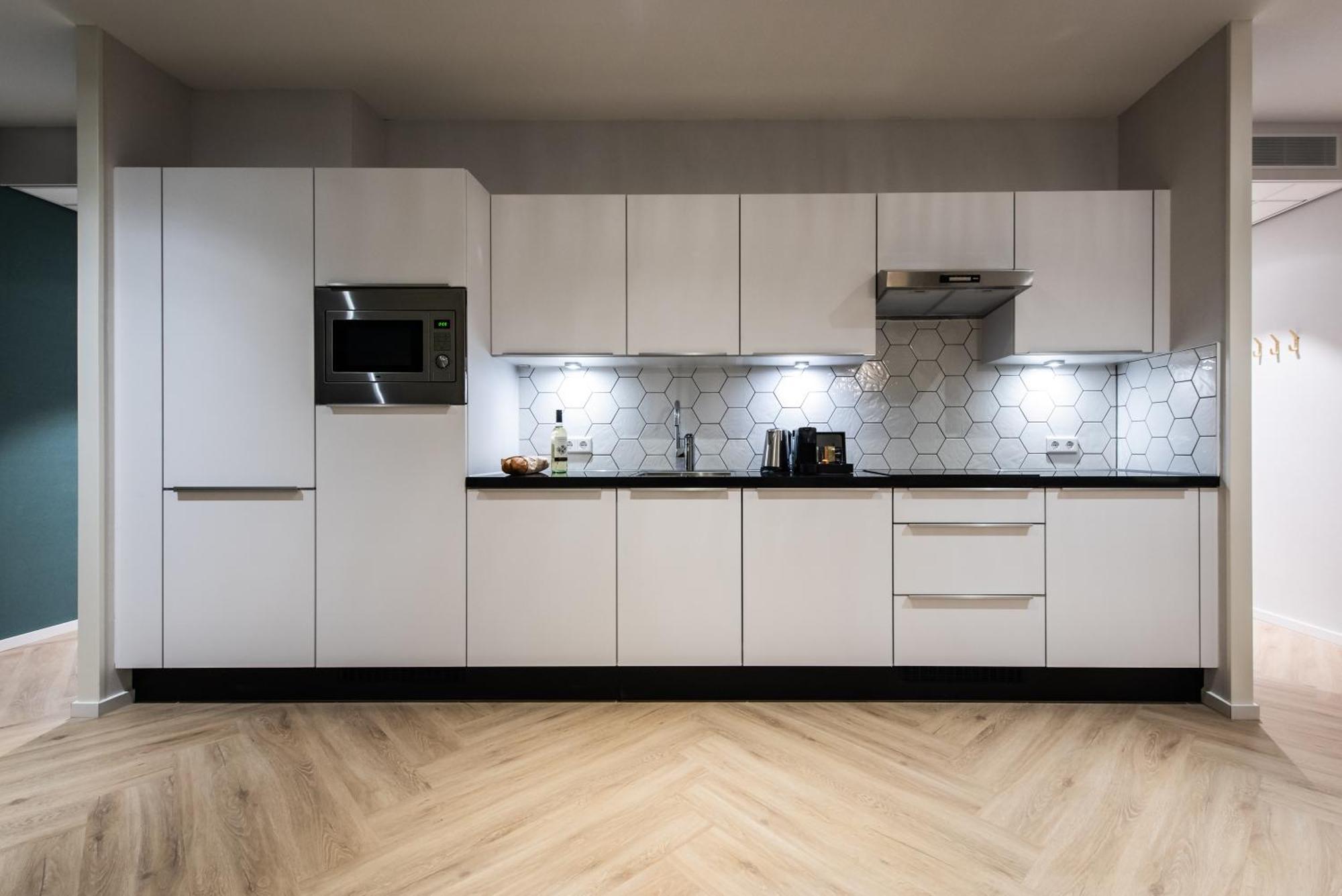 Апарт отель Numa Amsterdam Docklands Экстерьер фото