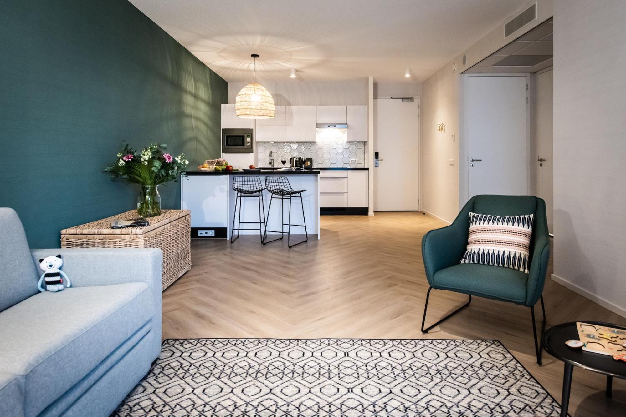 Апарт отель Numa Amsterdam Docklands Экстерьер фото