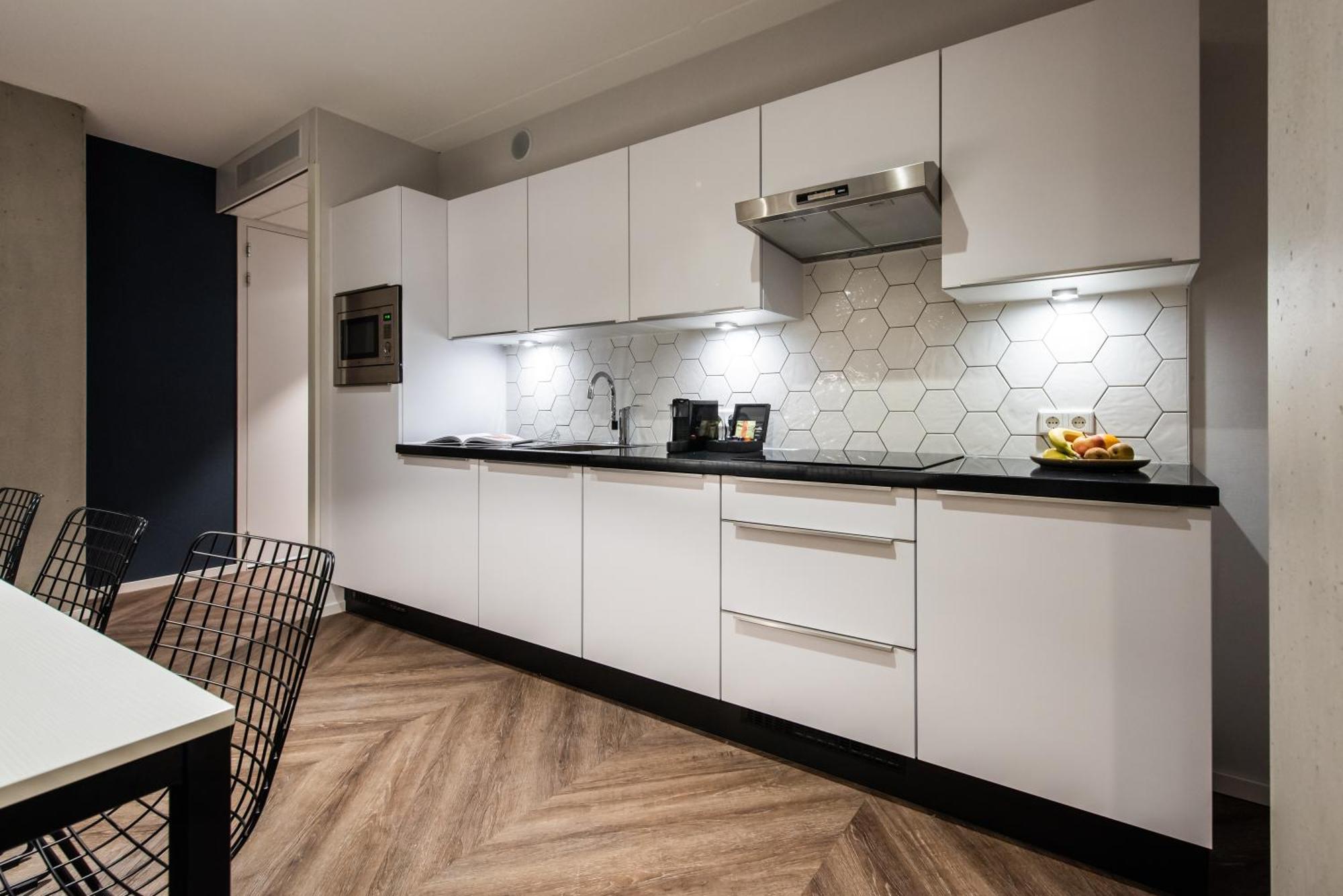 Апарт отель Numa Amsterdam Docklands Экстерьер фото