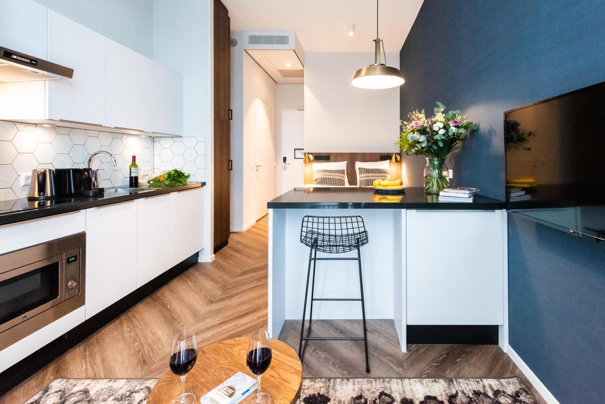 Апарт отель Numa Amsterdam Docklands Экстерьер фото
