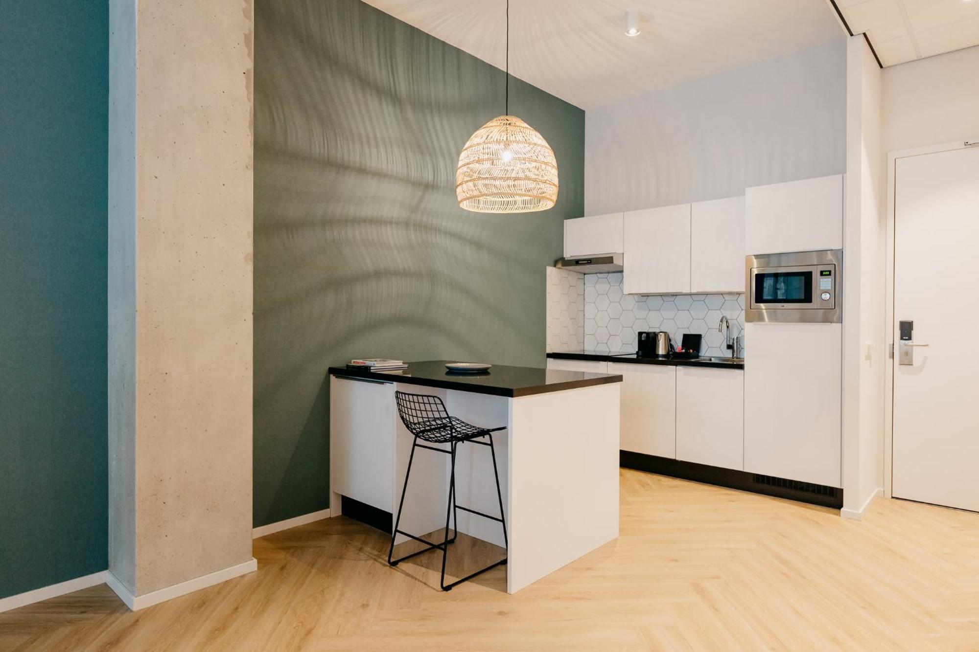 Апарт отель Numa Amsterdam Docklands Экстерьер фото