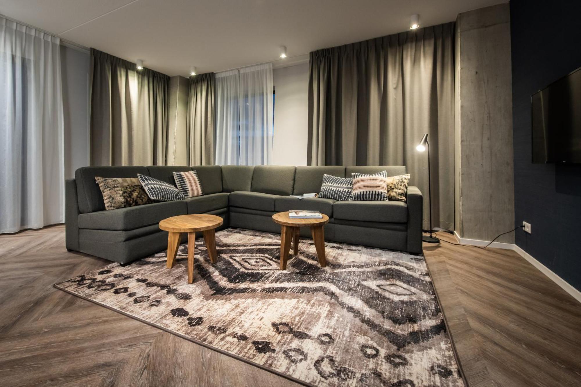 Апарт отель Numa Amsterdam Docklands Экстерьер фото