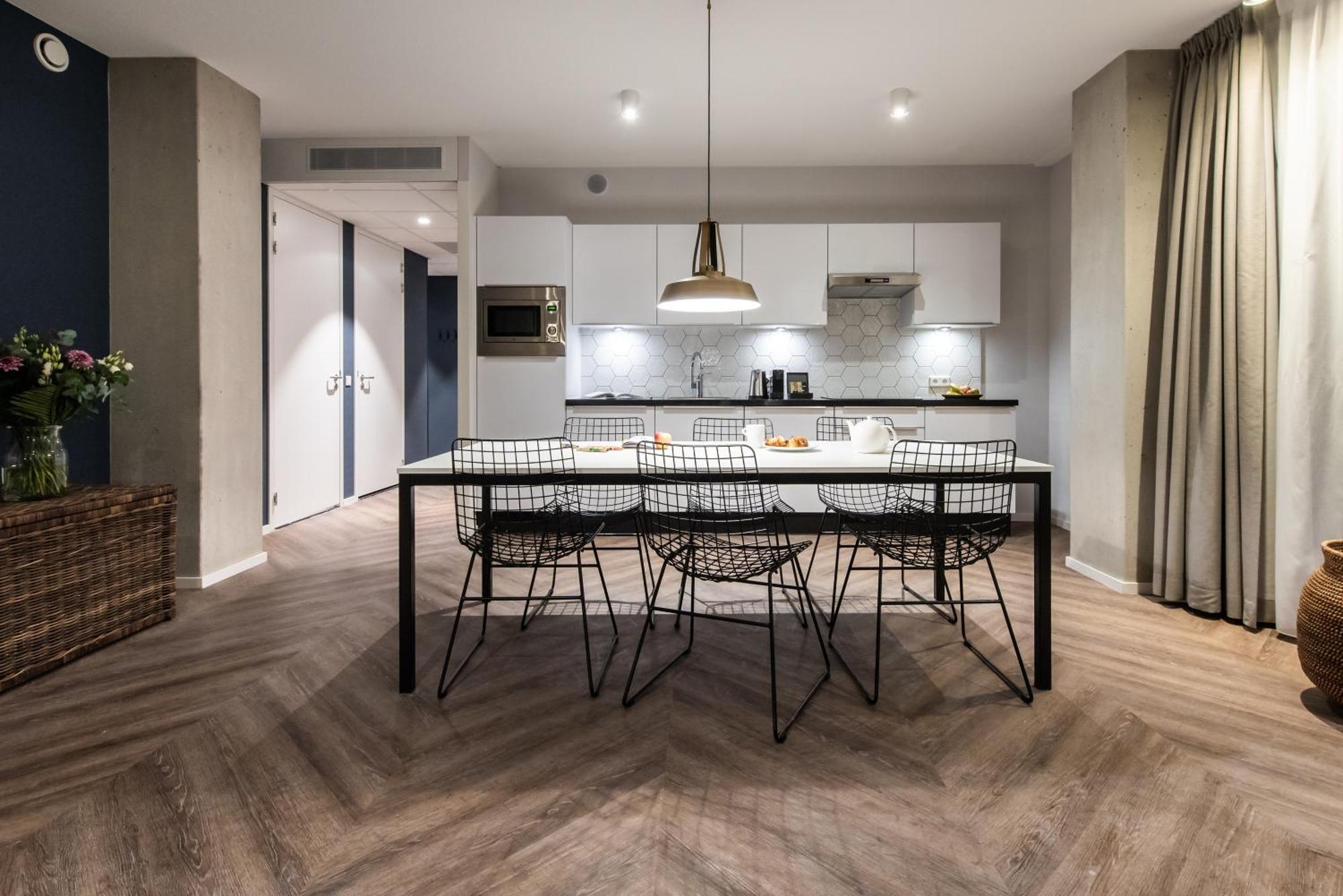 Апарт отель Numa Amsterdam Docklands Экстерьер фото