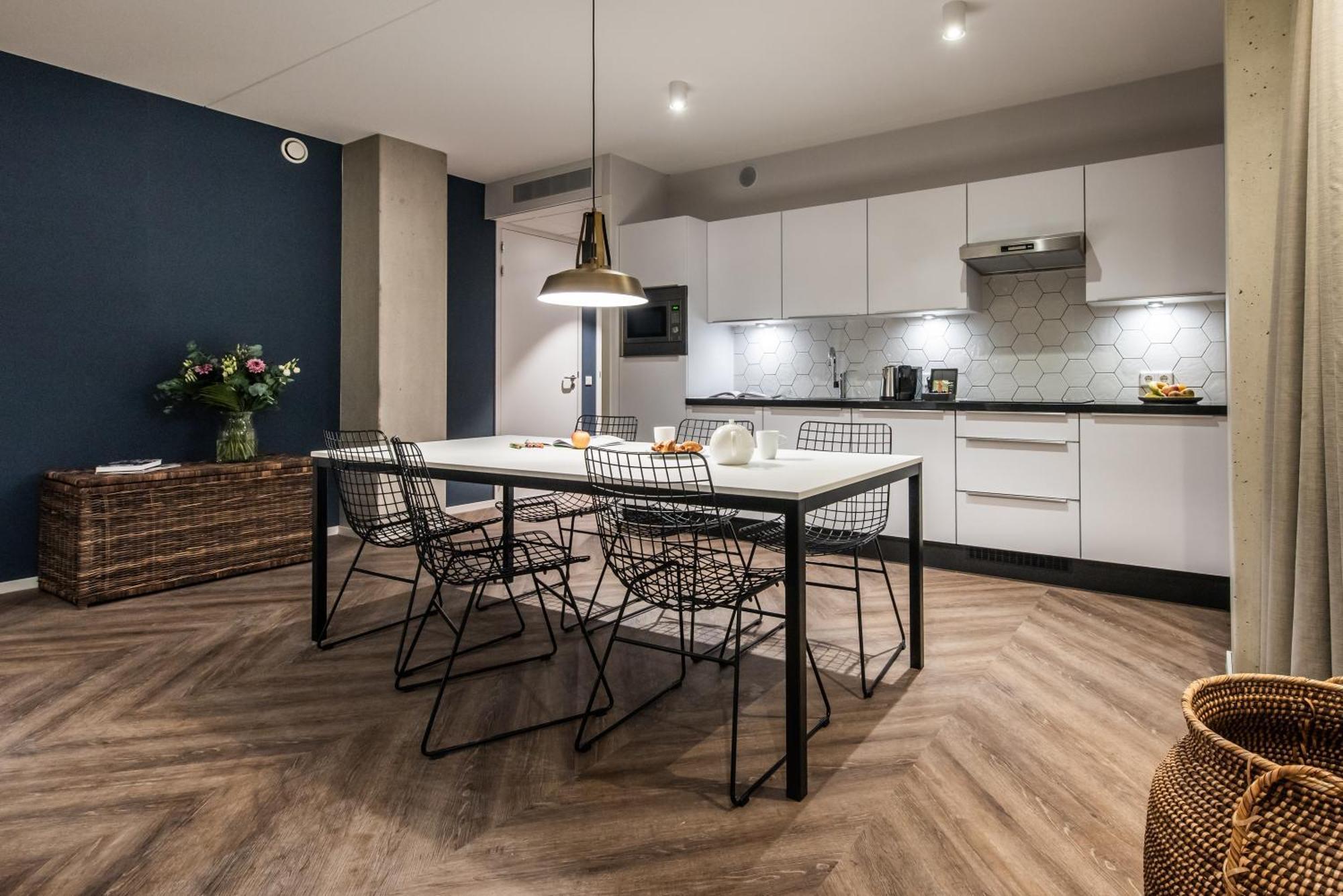 Апарт отель Numa Amsterdam Docklands Экстерьер фото