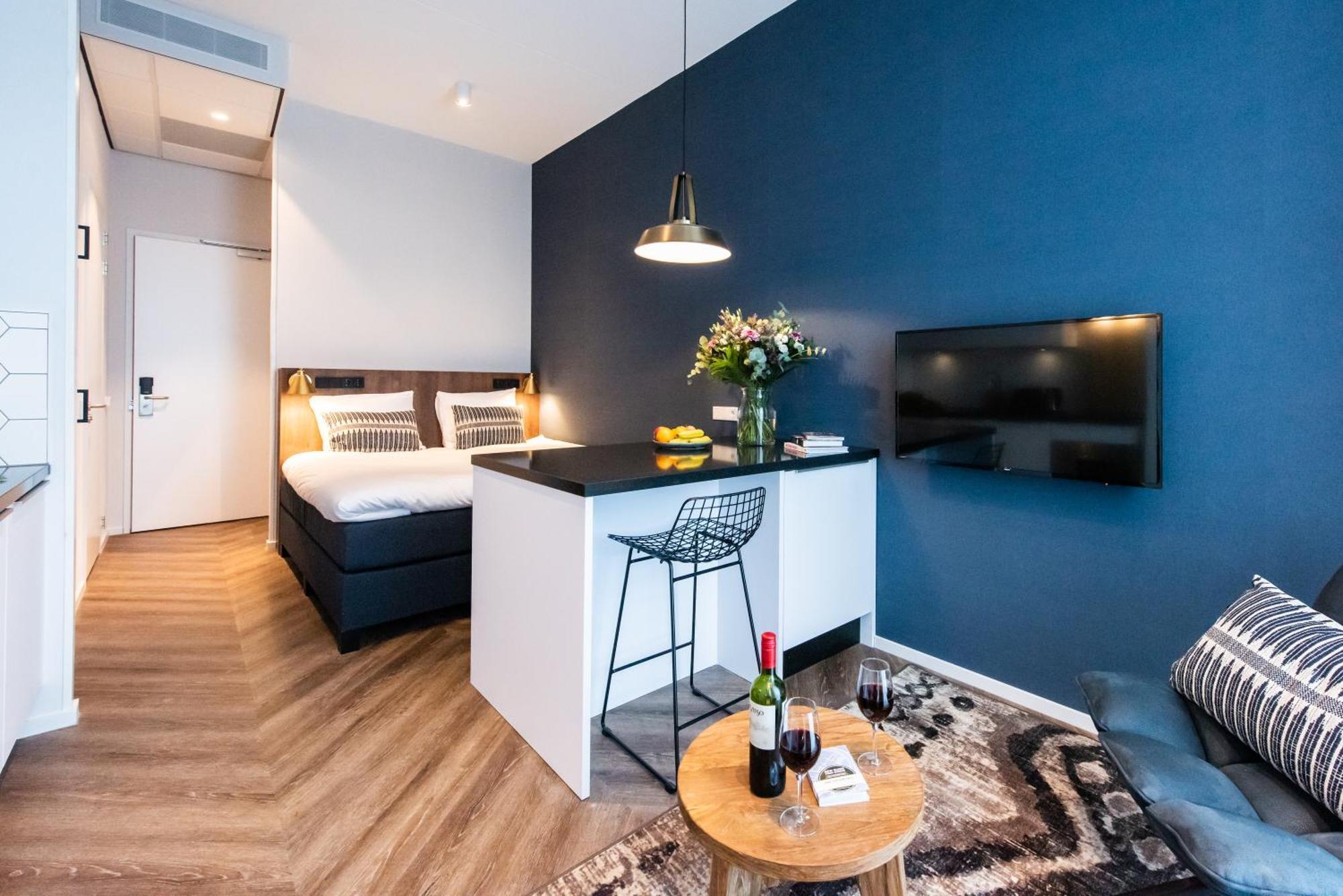 Апарт отель Numa Amsterdam Docklands Экстерьер фото