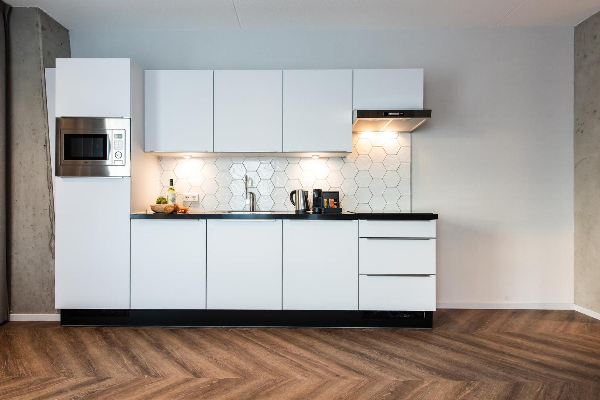 Апарт отель Numa Amsterdam Docklands Экстерьер фото