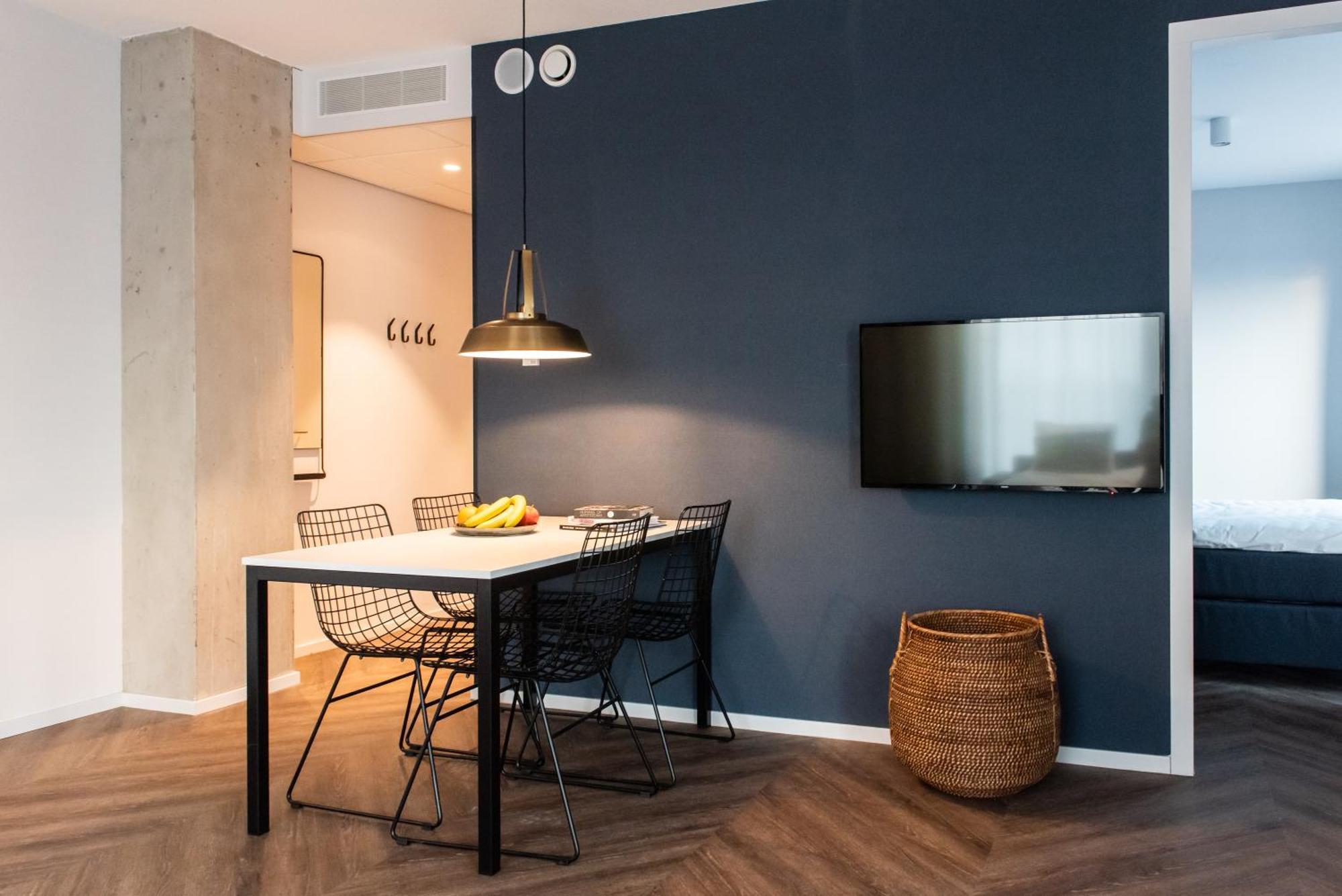 Апарт отель Numa Amsterdam Docklands Экстерьер фото