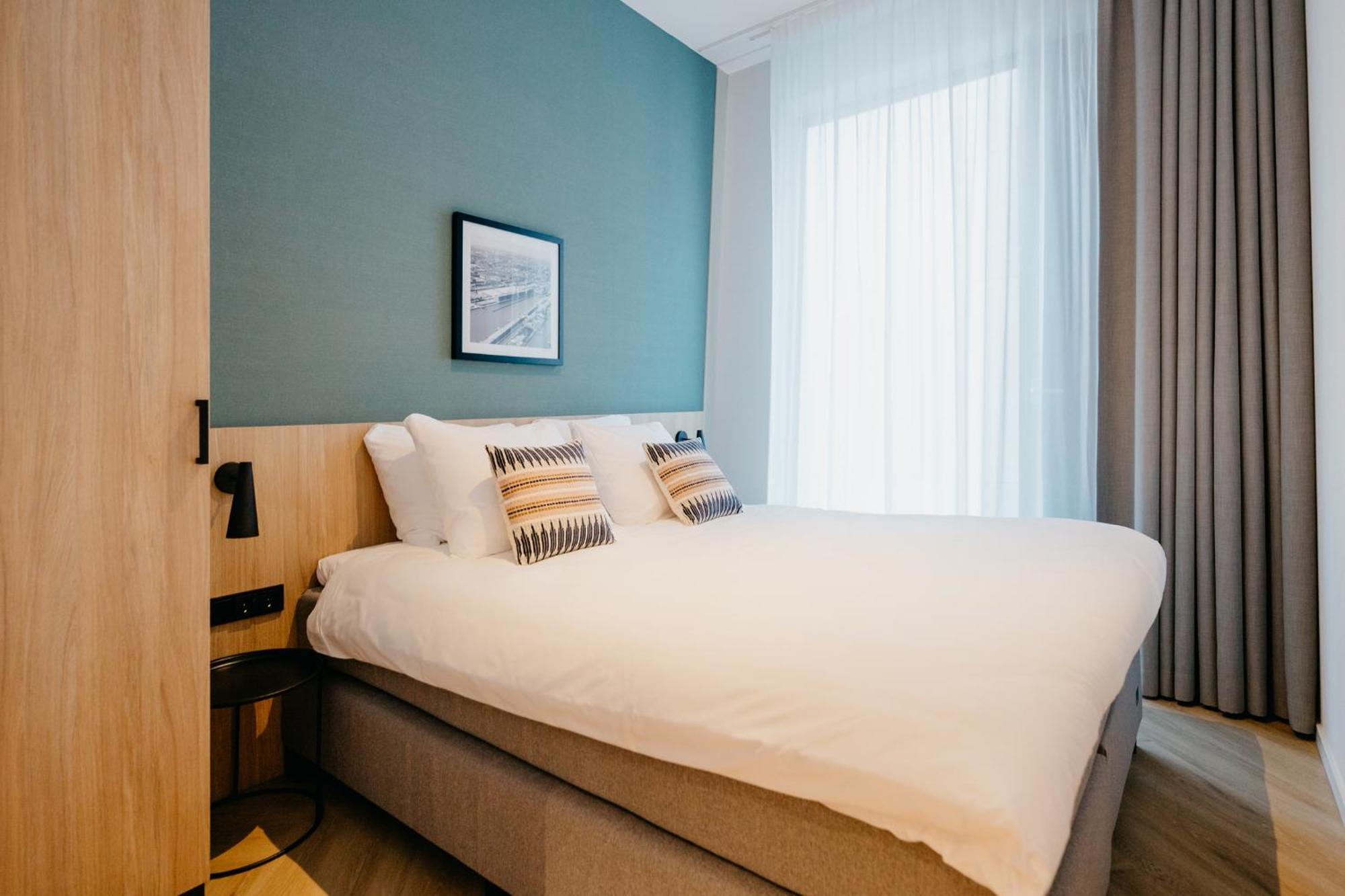 Апарт отель Numa Amsterdam Docklands Экстерьер фото